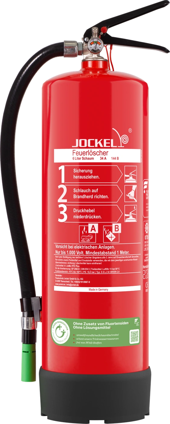 Schaumlöscher